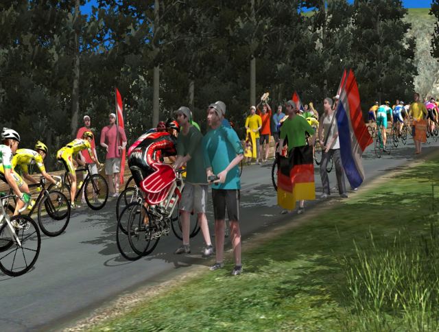 Скриншот из игры Pro Cycling Manager Season 2007 - 8