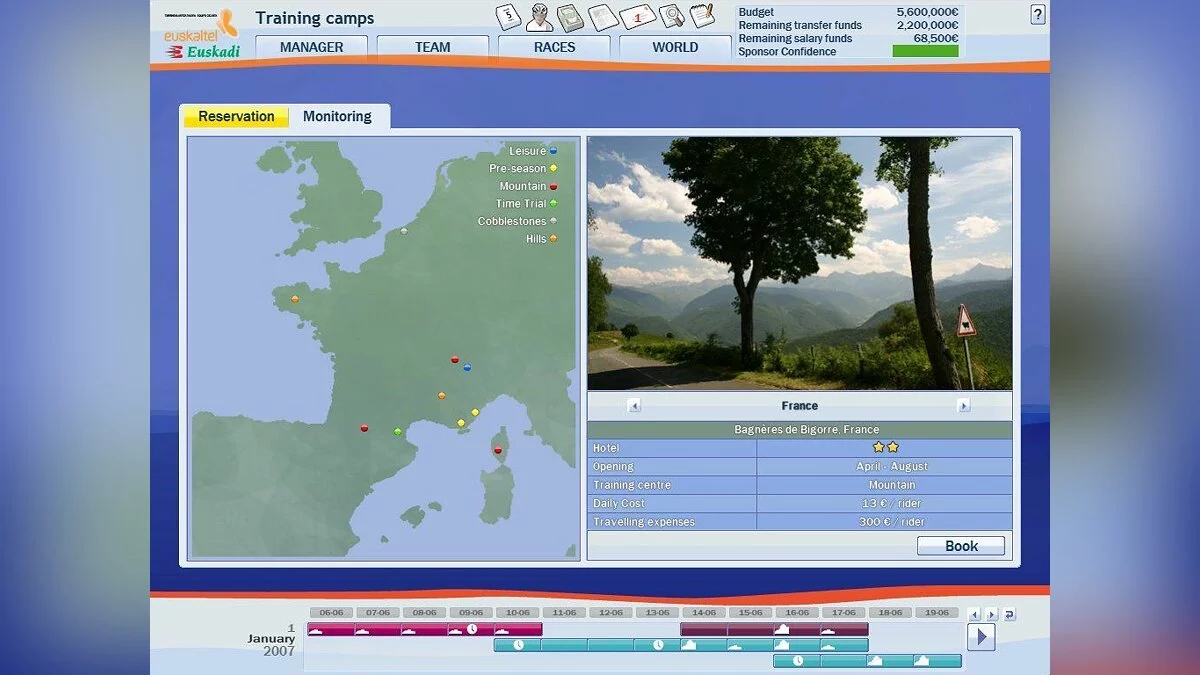 Скриншот из игры Pro Cycling Manager Season 2007 - 12