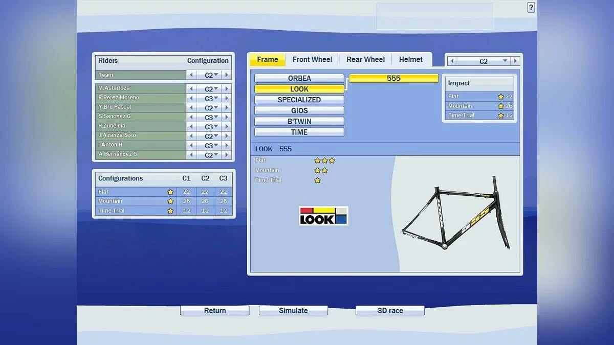 Скриншот из игры Pro Cycling Manager Season 2007 - 14