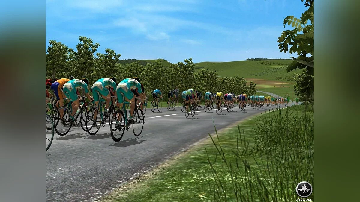 Скриншот из игры Pro Cycling Manager Season 2007 - 16