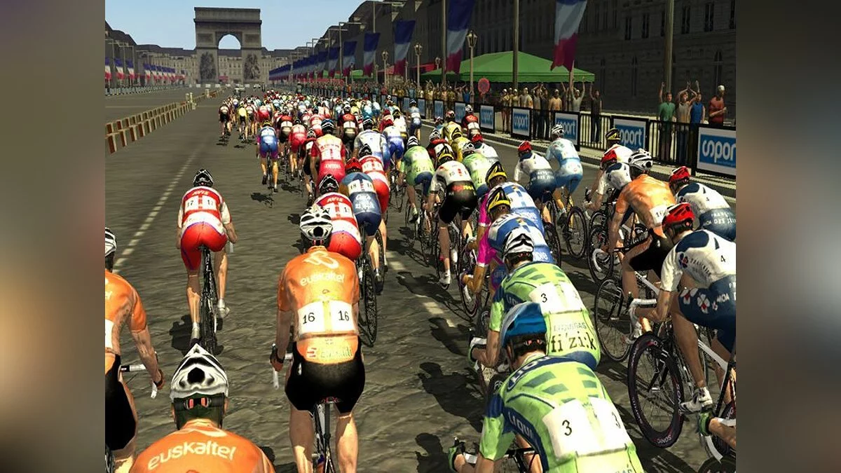 Скриншот из игры Pro Cycling Manager Season 2008 - 9