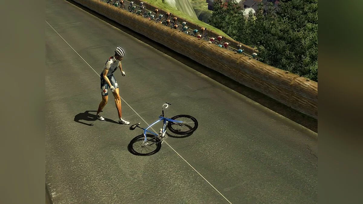 Скриншот из игры Pro Cycling Manager Season 2008 - 19