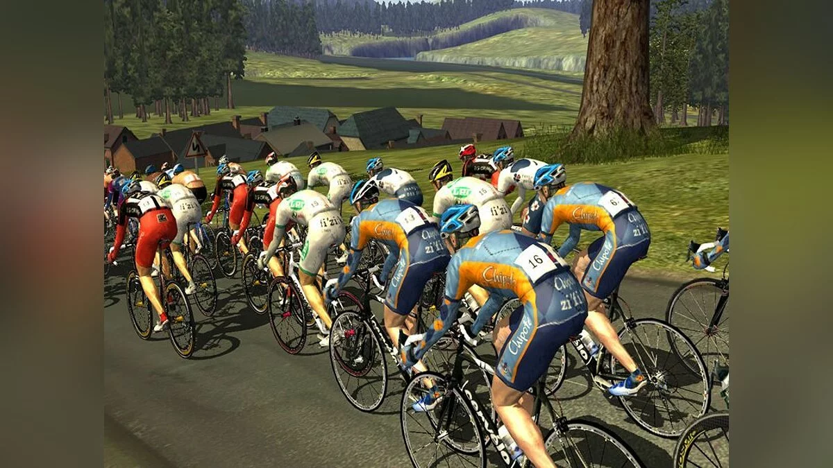 Скриншот из игры Pro Cycling Manager Season 2008 - 18