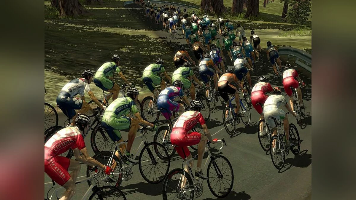 Скриншот из игры Pro Cycling Manager Season 2008 - 21
