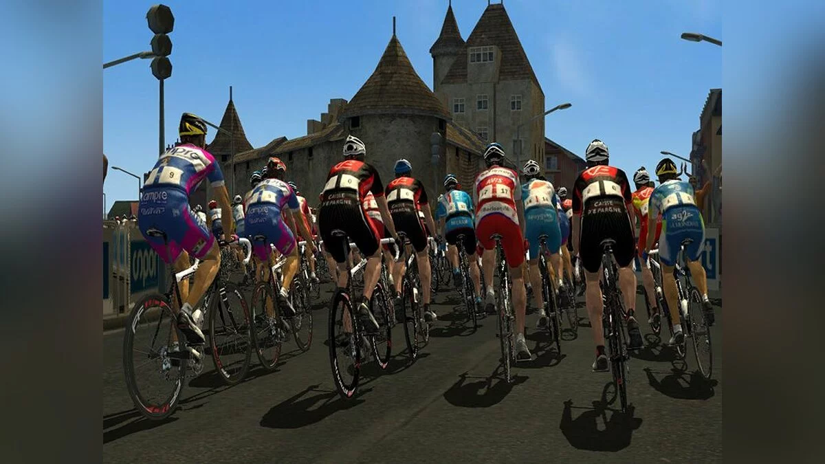 Скриншот из игры Pro Cycling Manager Season 2008 - 16