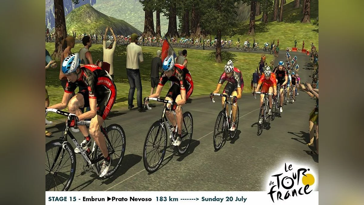 Скриншот из игры Pro Cycling Manager Season 2008 - 26