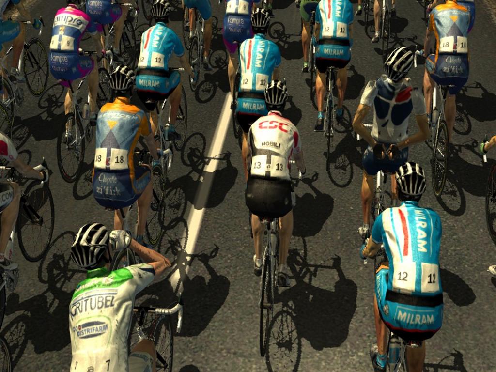 Скриншот из игры Pro Cycling Manager Season 2008 - 29