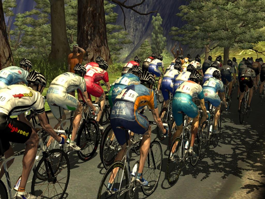 Скриншот из игры Pro Cycling Manager Season 2008 - 30