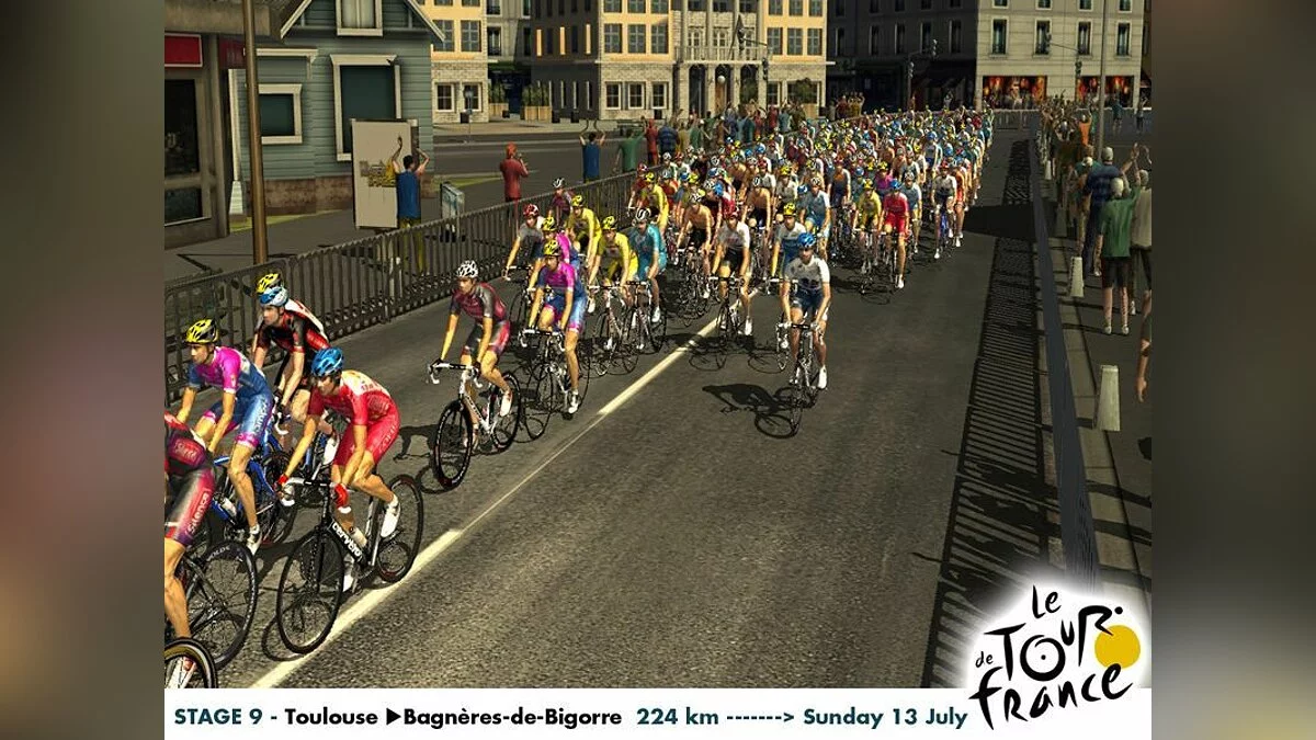 Скриншот из игры Pro Cycling Manager Season 2008 - 14