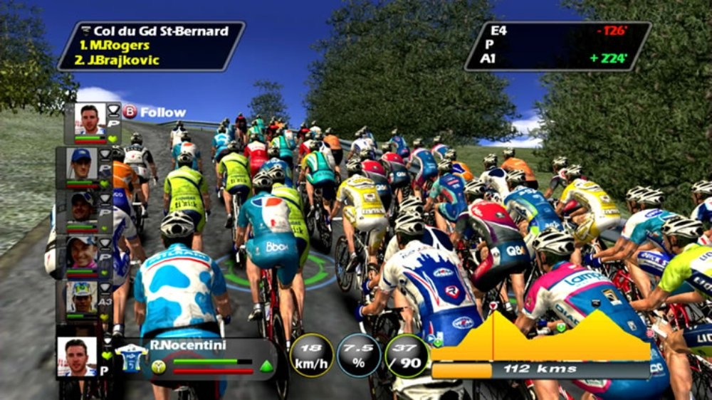 Скриншот из игры Pro Cycling Manager Season 2009 - 33