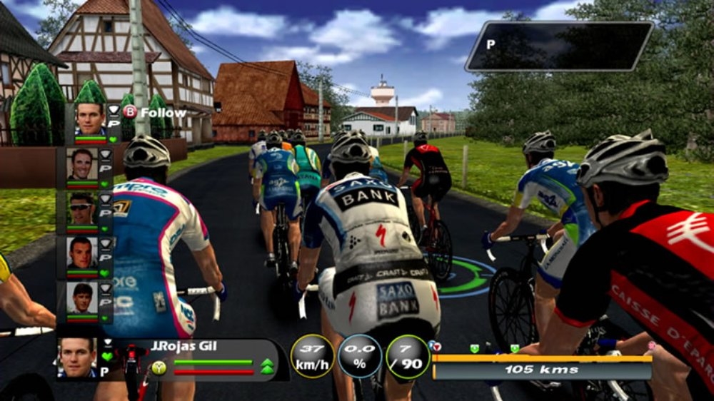 Скриншот из игры Pro Cycling Manager Season 2009 - 25