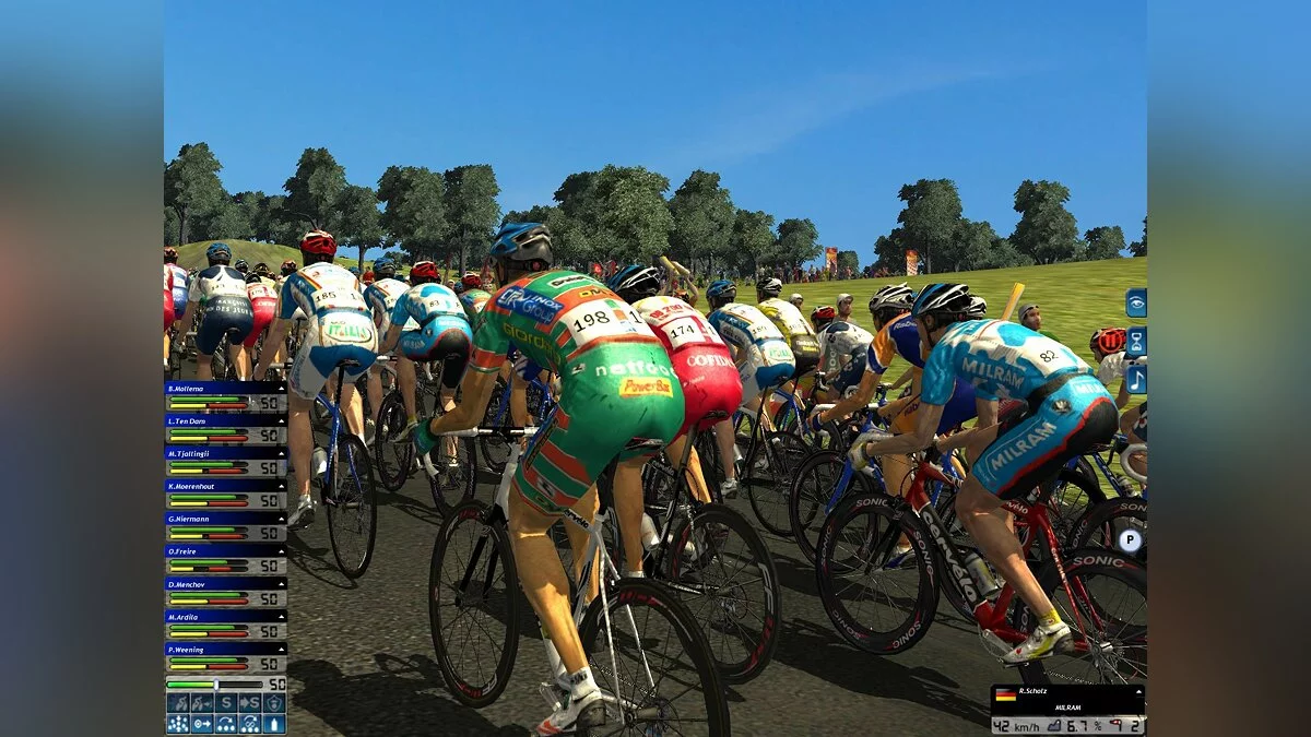 Скриншот из игры Pro Cycling Manager Season 2009 - 34
