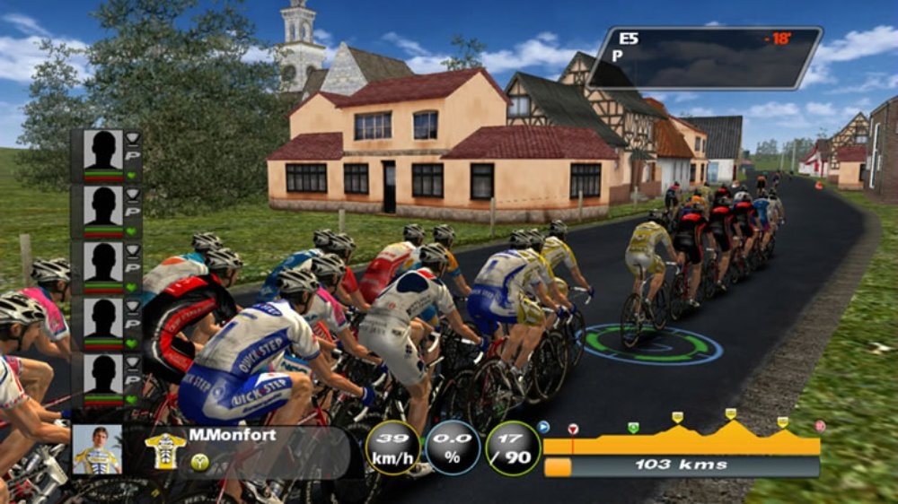 Скриншот из игры Pro Cycling Manager Season 2009 - 69