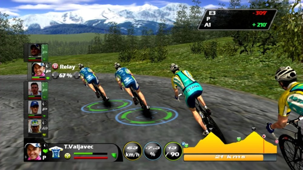 Скриншот из игры Pro Cycling Manager Season 2009 - 44