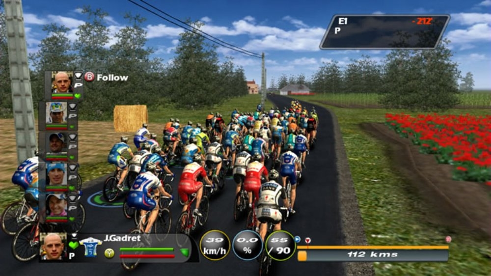 Скриншот из игры Pro Cycling Manager Season 2009 - 28