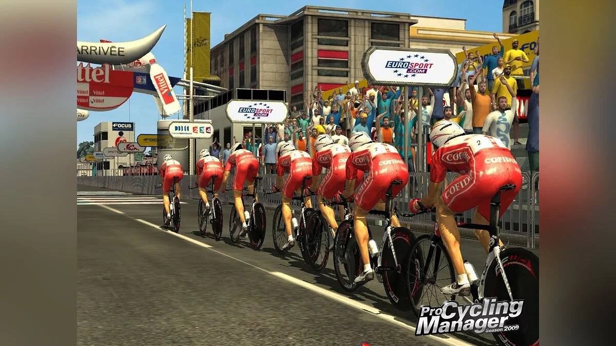 Скриншот из игры Pro Cycling Manager Season 2009 - 8