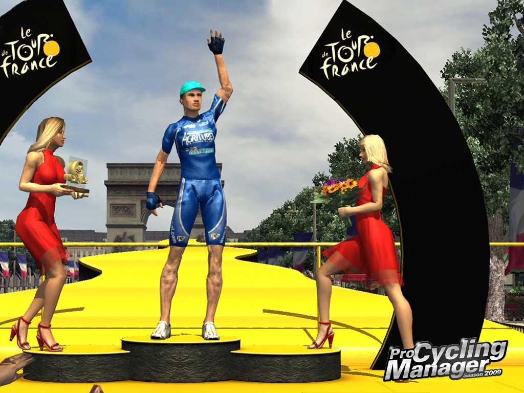 Скриншот из игры Pro Cycling Manager Season 2009 - 37