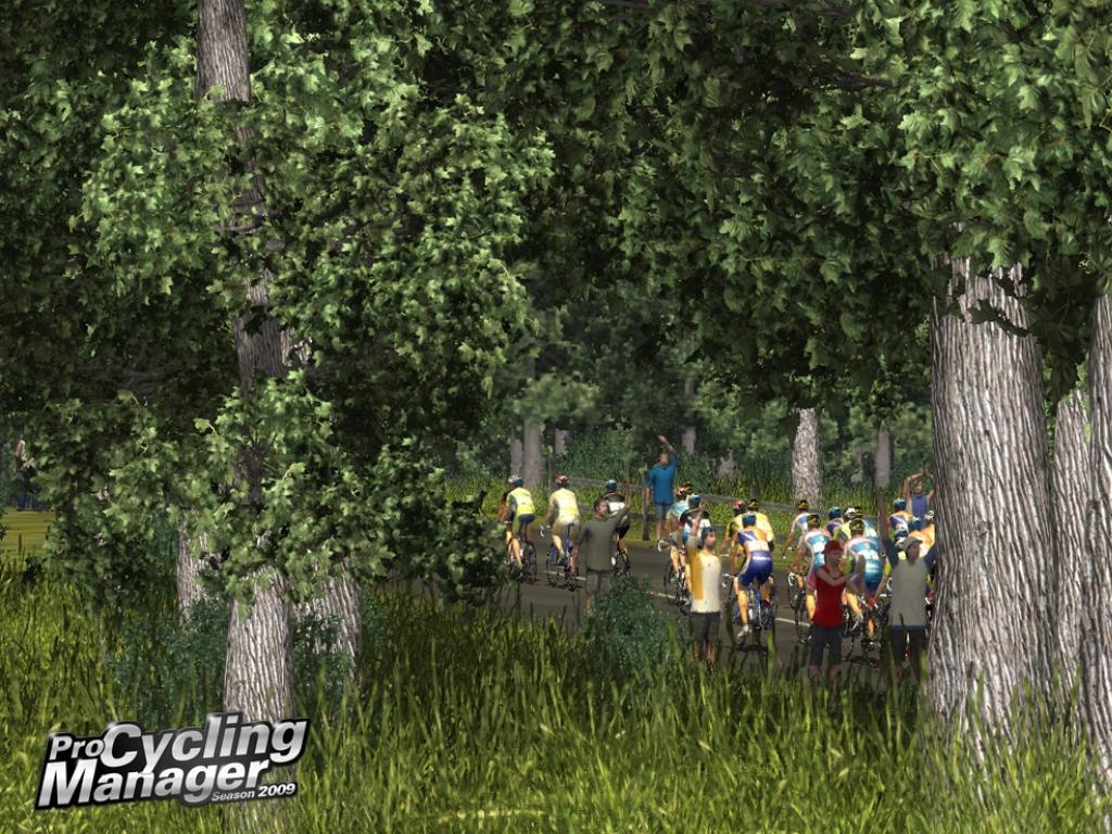 Скриншот из игры Pro Cycling Manager Season 2009 - 21