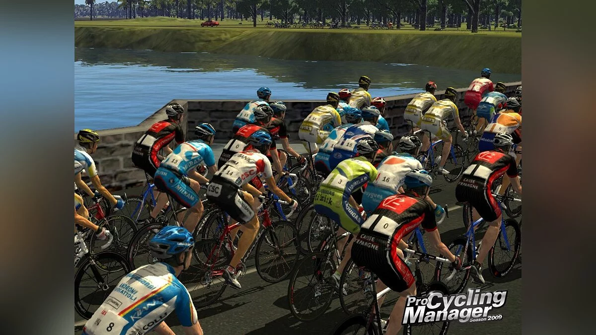 Скриншот из игры Pro Cycling Manager Season 2009 - 23