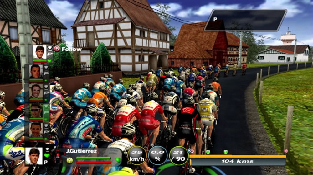 Скриншот из игры Pro Cycling Manager Season 2009 - 54