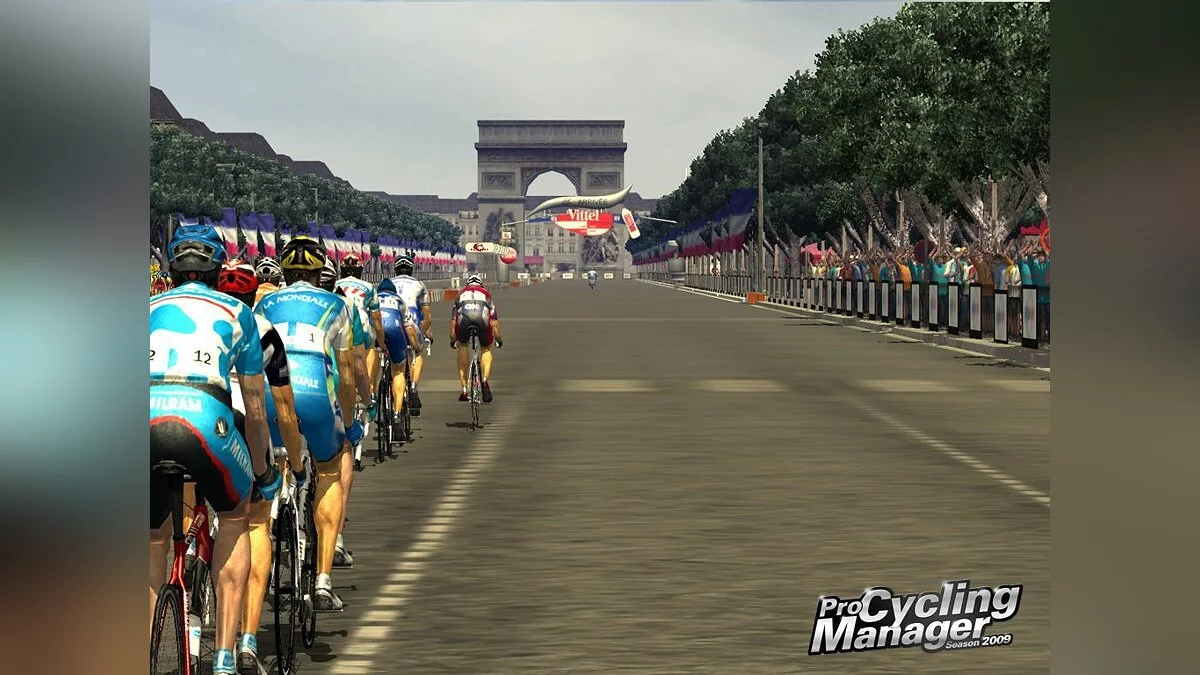 Скриншот из игры Pro Cycling Manager Season 2009 - 29