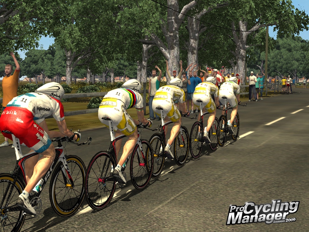 Скриншот из игры Pro Cycling Manager Season 2009 - 38