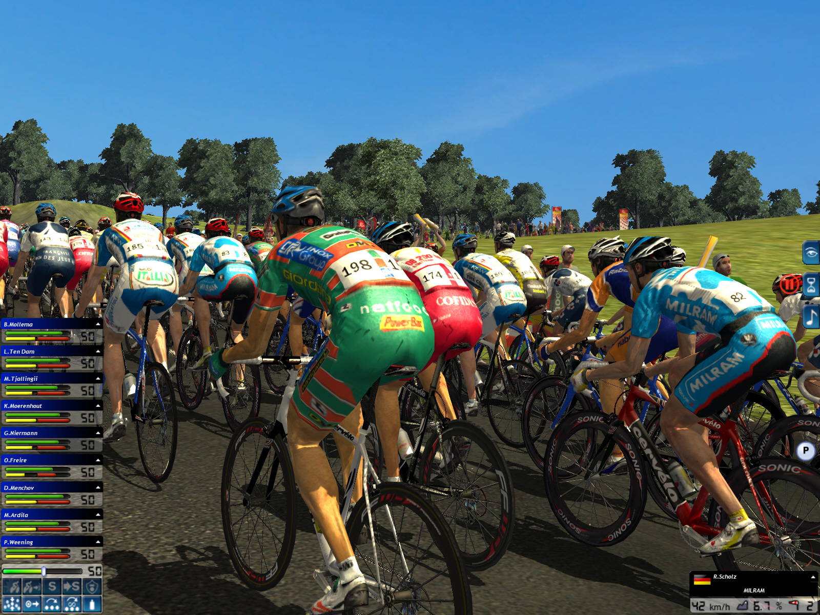 Скриншот из игры Pro Cycling Manager Season 2009 - 50