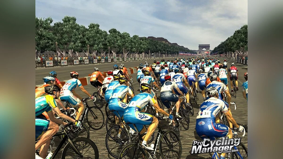 Скриншот из игры Pro Cycling Manager Season 2009 - 26