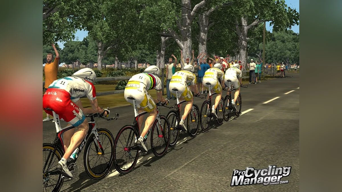 Скриншот из игры Pro Cycling Manager Season 2009 - 19
