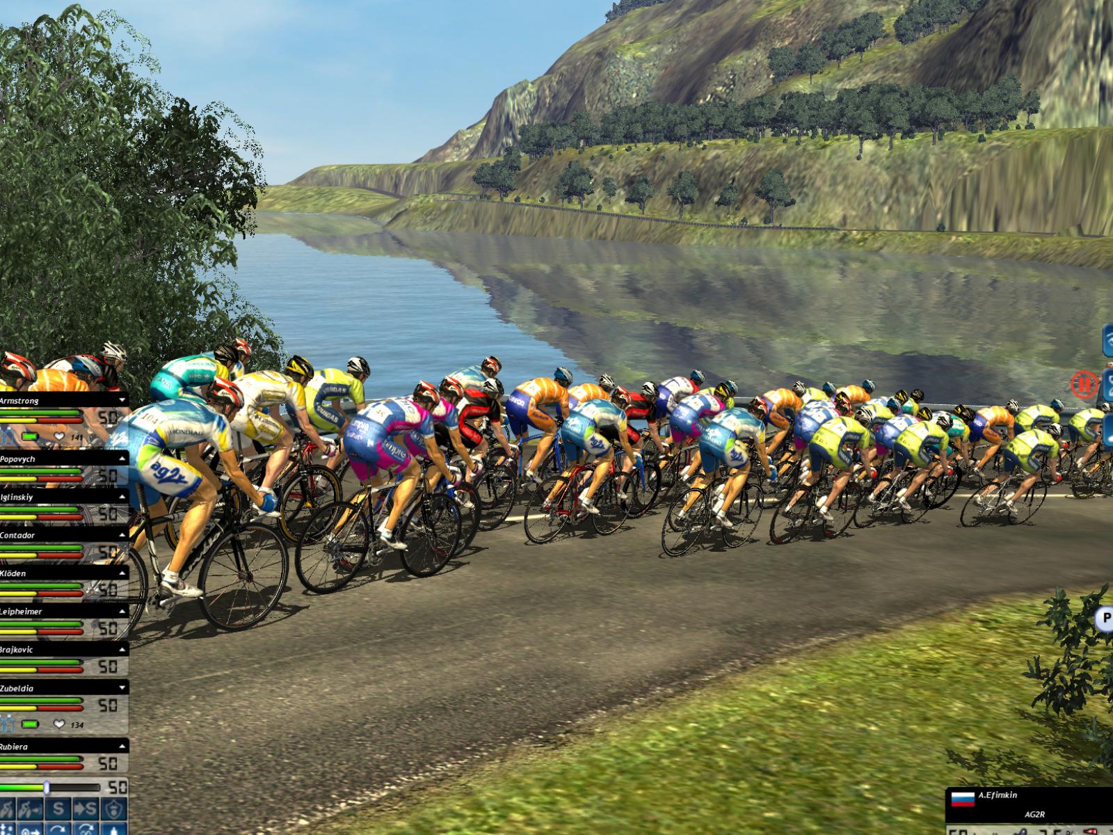 Скриншот из игры Pro Cycling Manager Season 2009 - 24