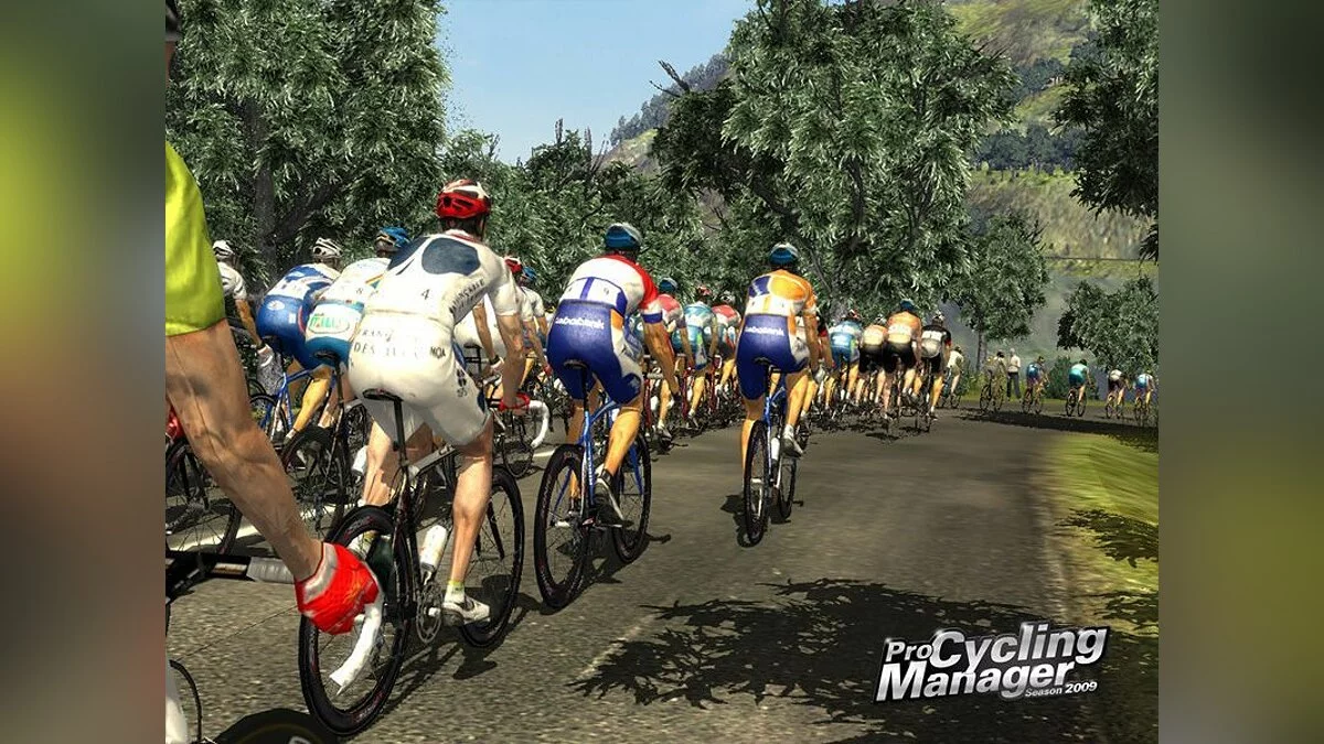 Скриншот из игры Pro Cycling Manager Season 2009 - 13