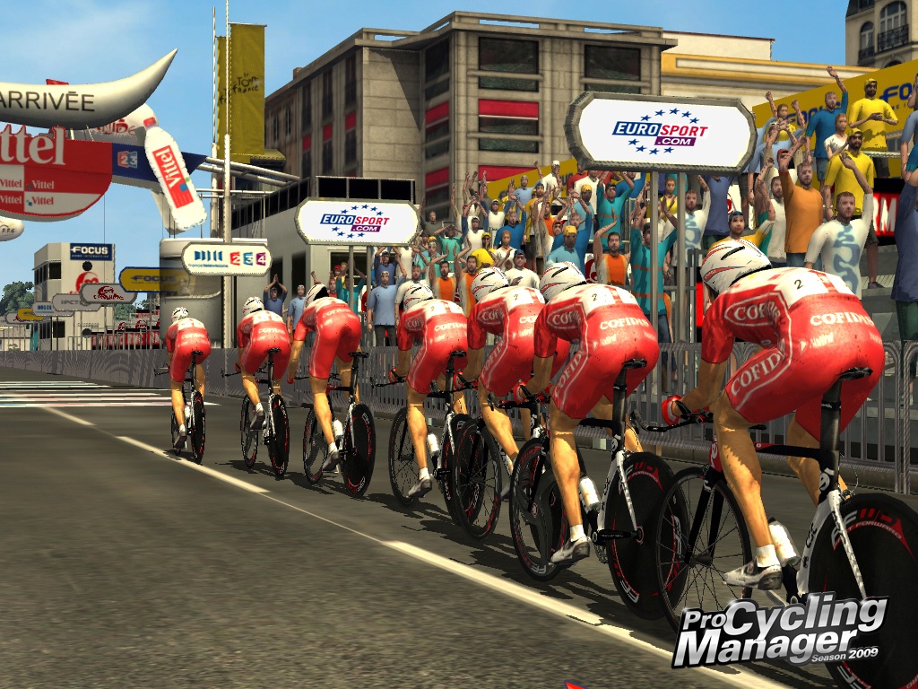 Скриншот из игры Pro Cycling Manager Season 2009 - 39