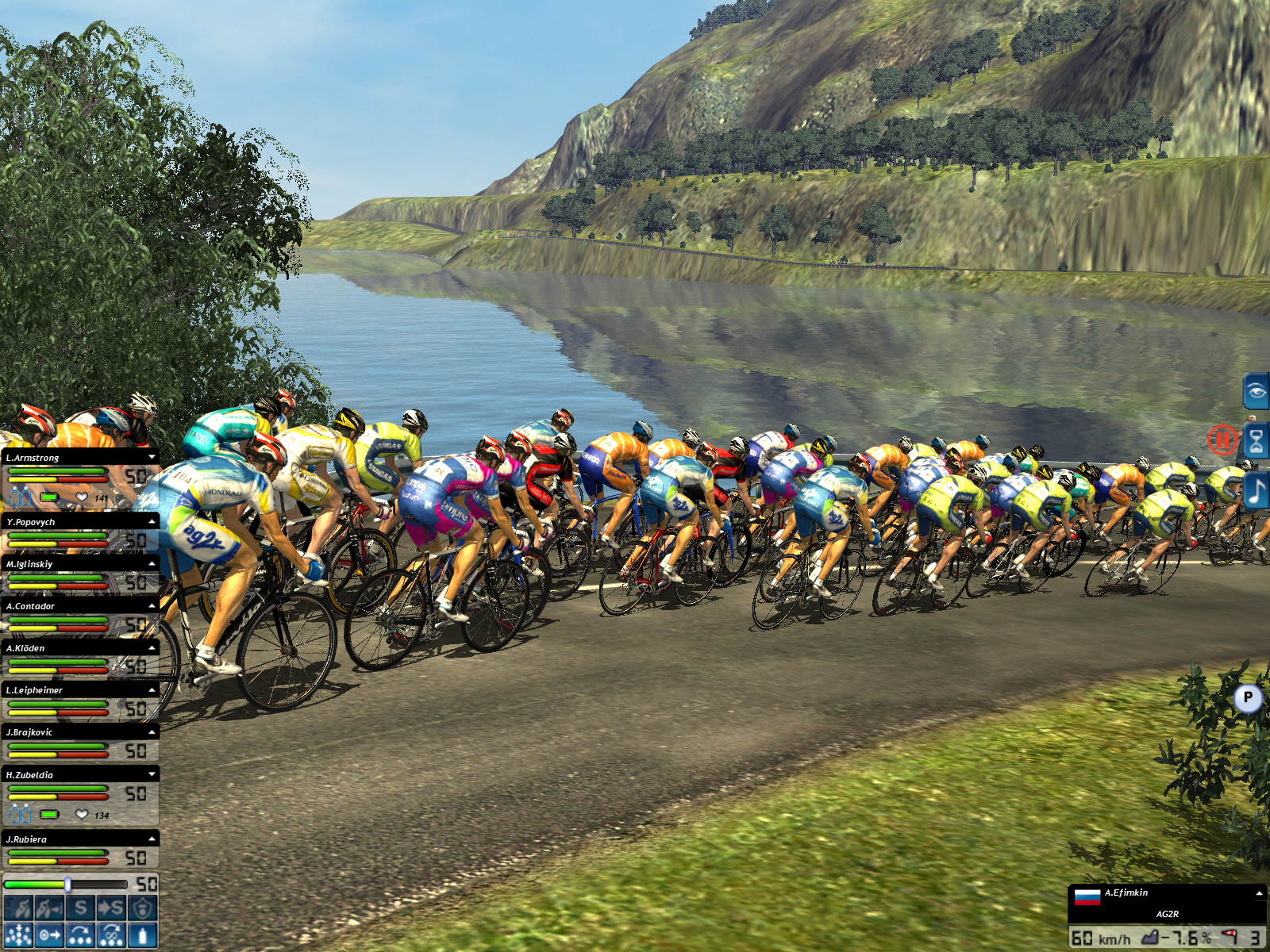 Скриншот из игры Pro Cycling Manager Season 2009 - 46
