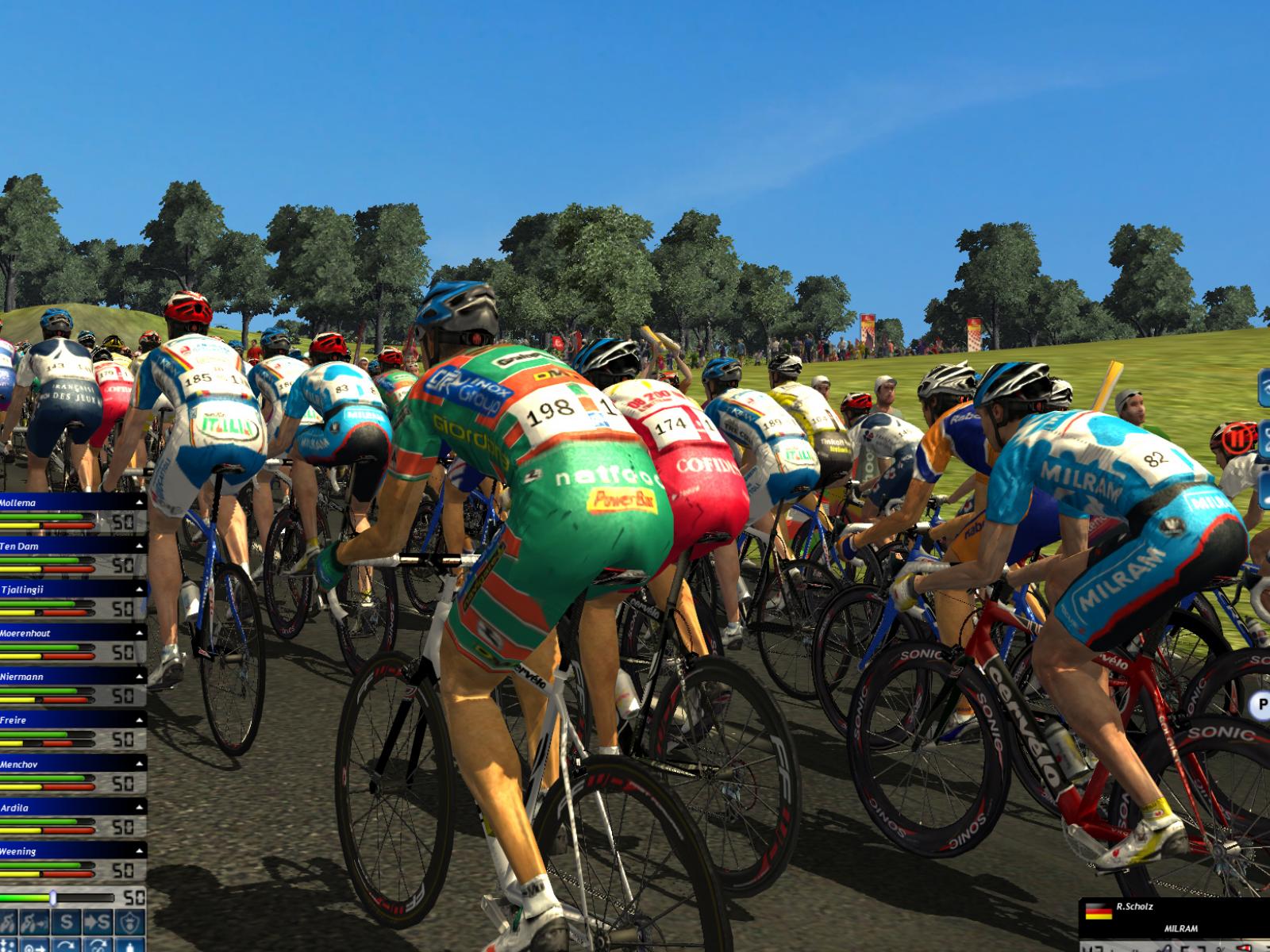 Скриншот из игры Pro Cycling Manager Season 2009 - 6