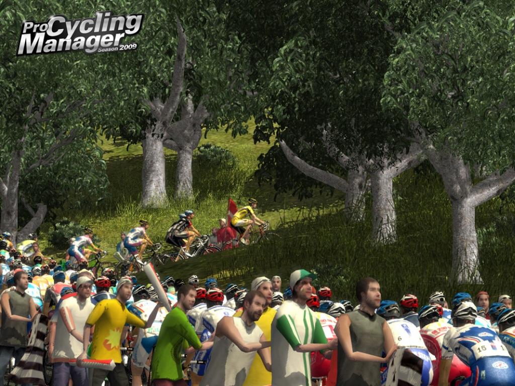 Скриншот из игры Pro Cycling Manager Season 2009 - 11