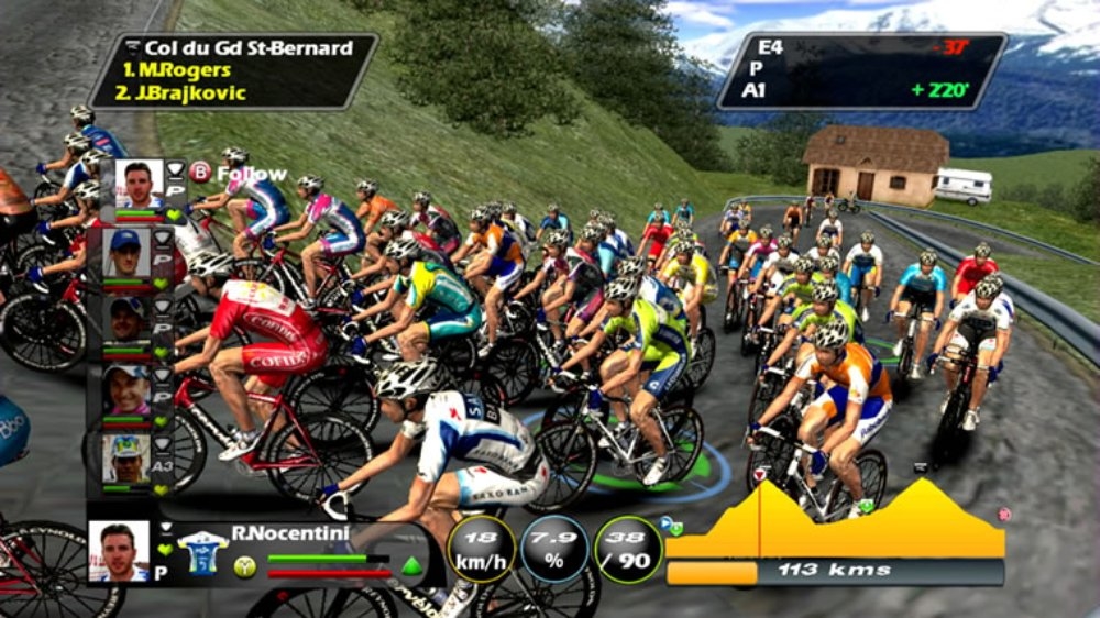 Скриншот из игры Pro Cycling Manager Season 2009 - 56