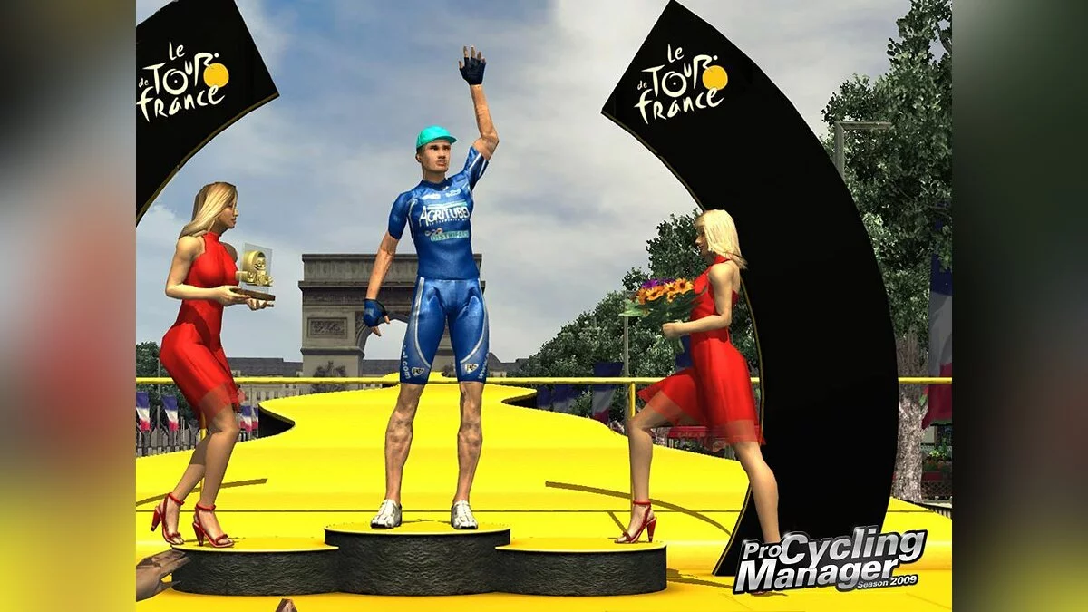 Скриншот из игры Pro Cycling Manager Season 2009 - 36