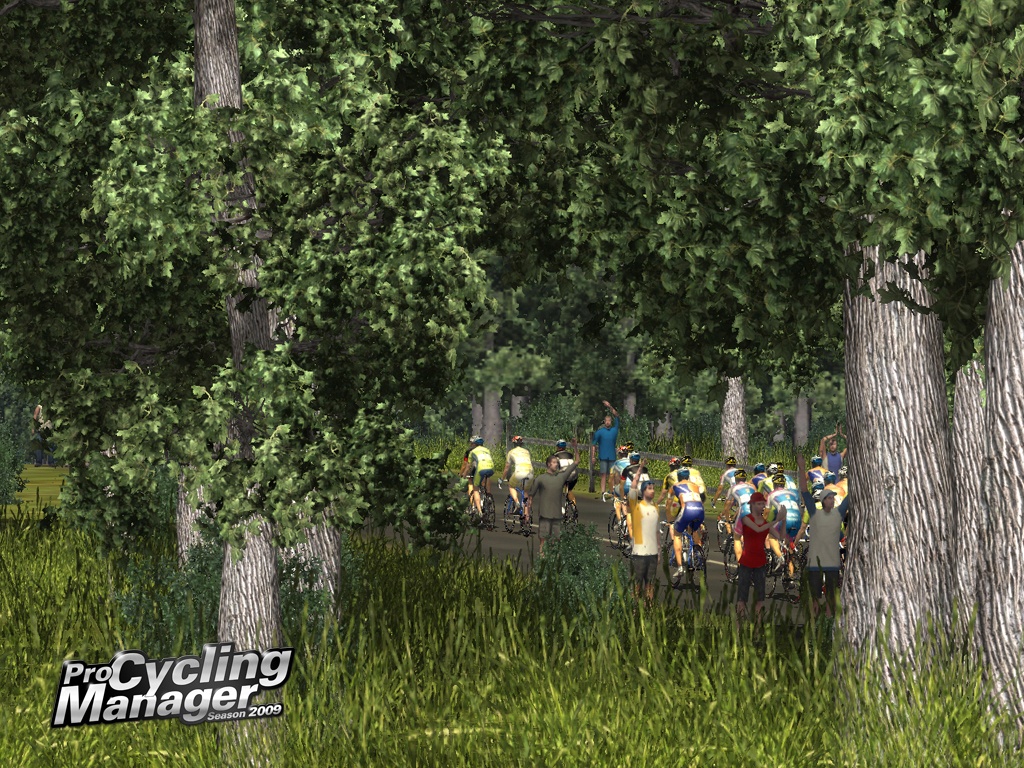 Скриншот из игры Pro Cycling Manager Season 2009 - 9