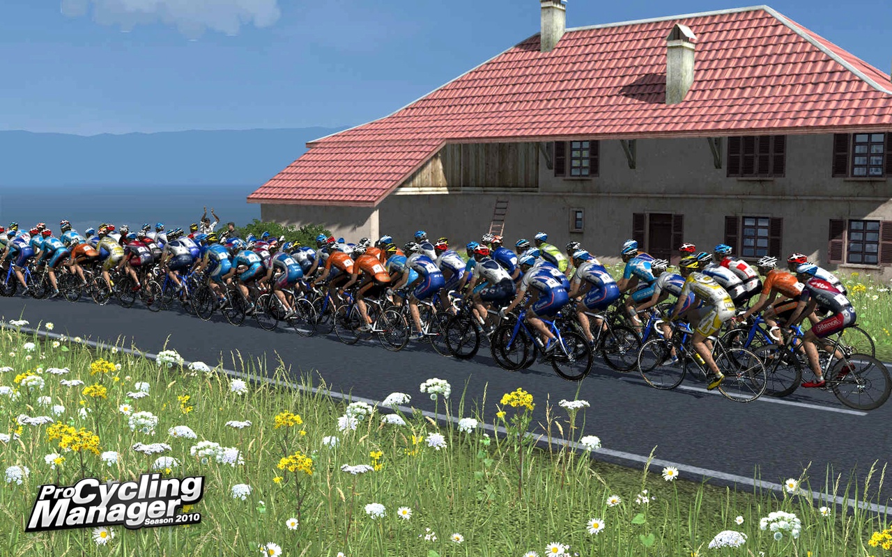 Скриншот из игры Pro Cycling Manager Season 2010 - 23