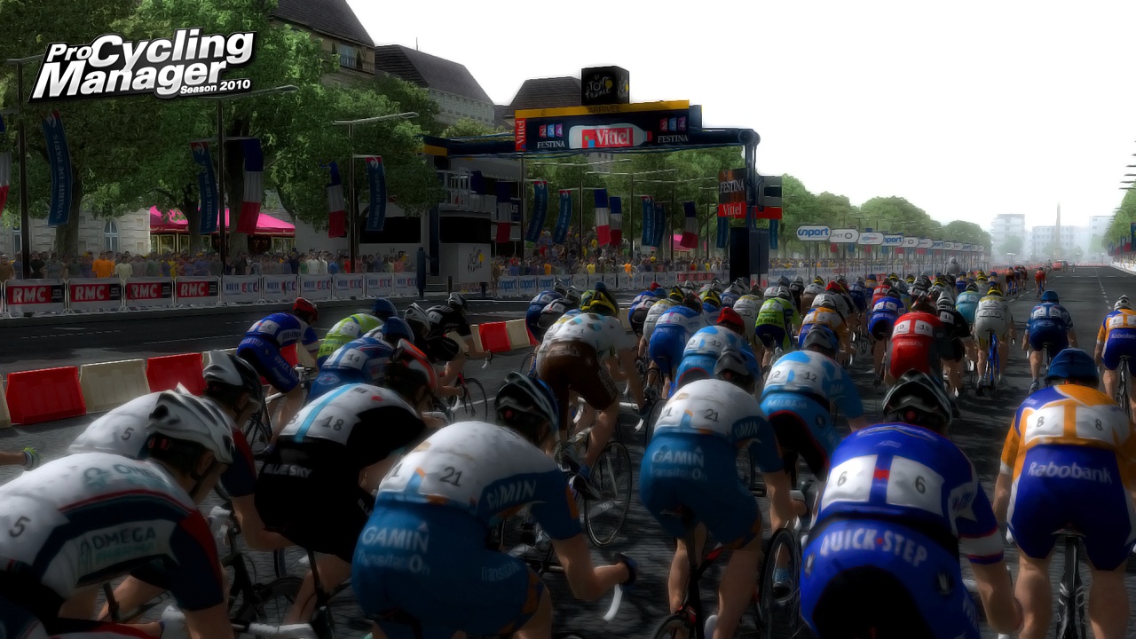 Скриншот из игры Pro Cycling Manager Season 2010 - 11