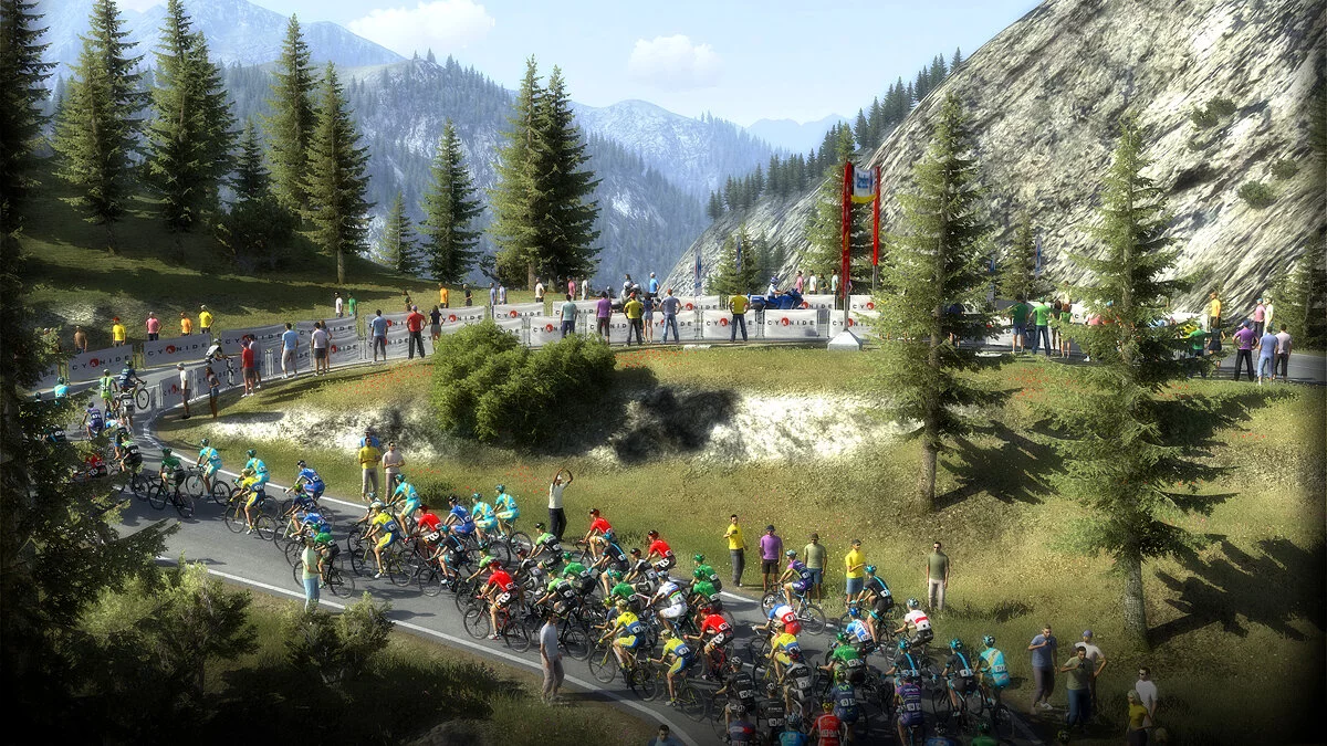 Скриншот из игры Pro Cycling Manager Season 2014: Le Tour de France - 12