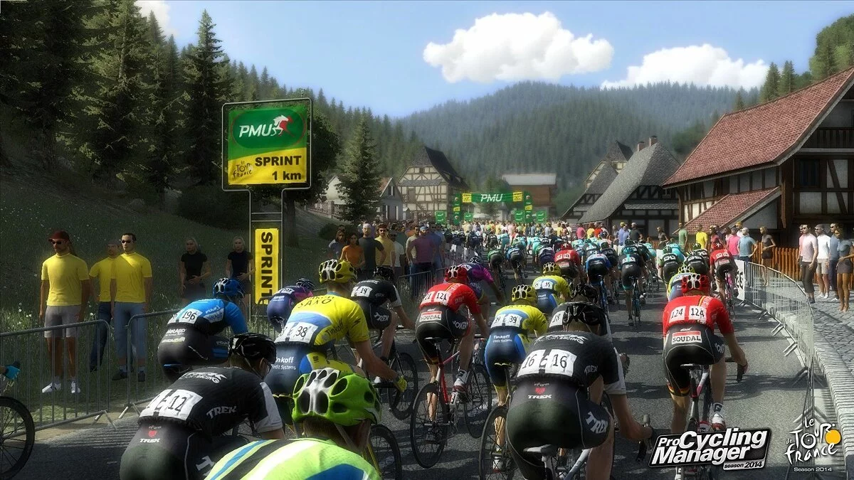 Скриншот из игры Pro Cycling Manager Season 2014: Le Tour de France - 7