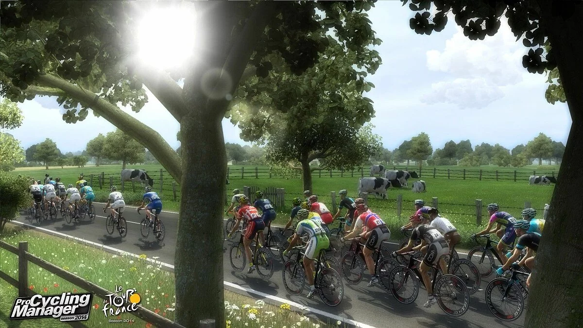 Скриншот из игры Pro Cycling Manager Season 2014: Le Tour de France - 6