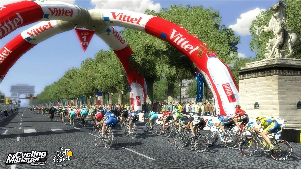 Скриншот из игры Pro Cycling Manager Season 2014: Le Tour de France - 5