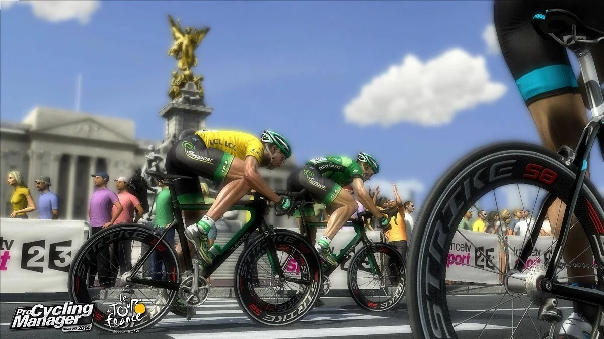 Скриншот из игры Pro Cycling Manager Season 2014: Le Tour de France - 13