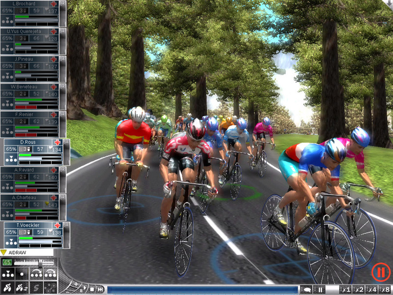Скриншот из игры Pro Cycling Manager - 42