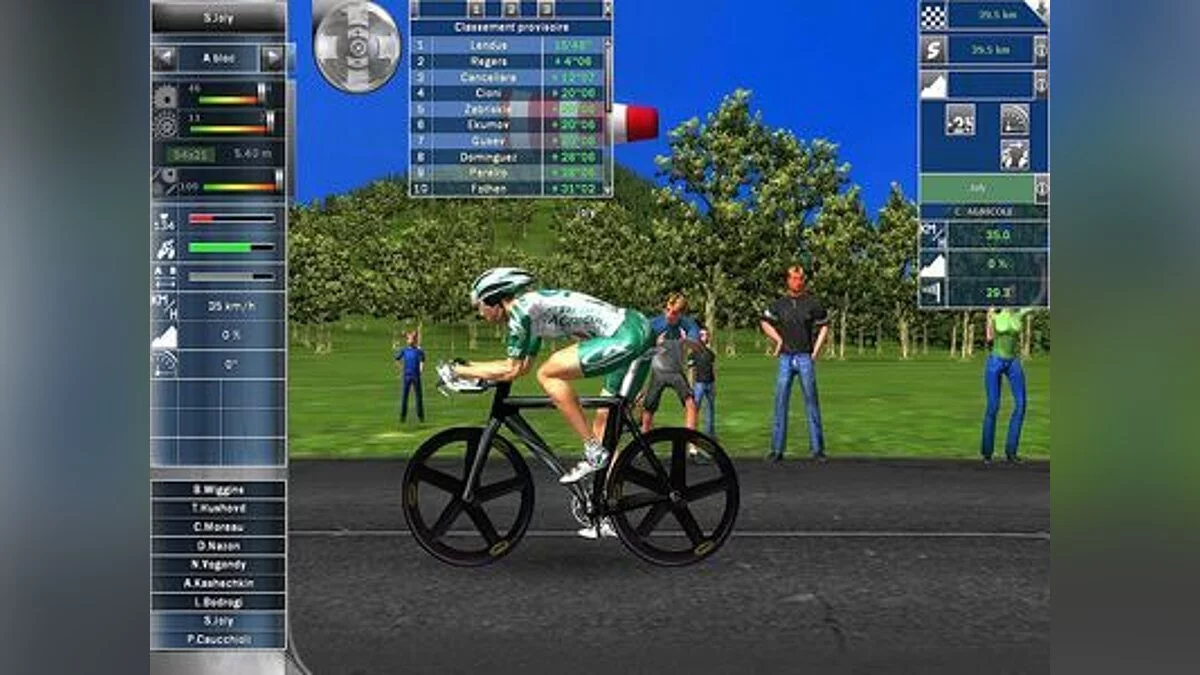 Скриншот из игры Pro Cycling Manager - 15