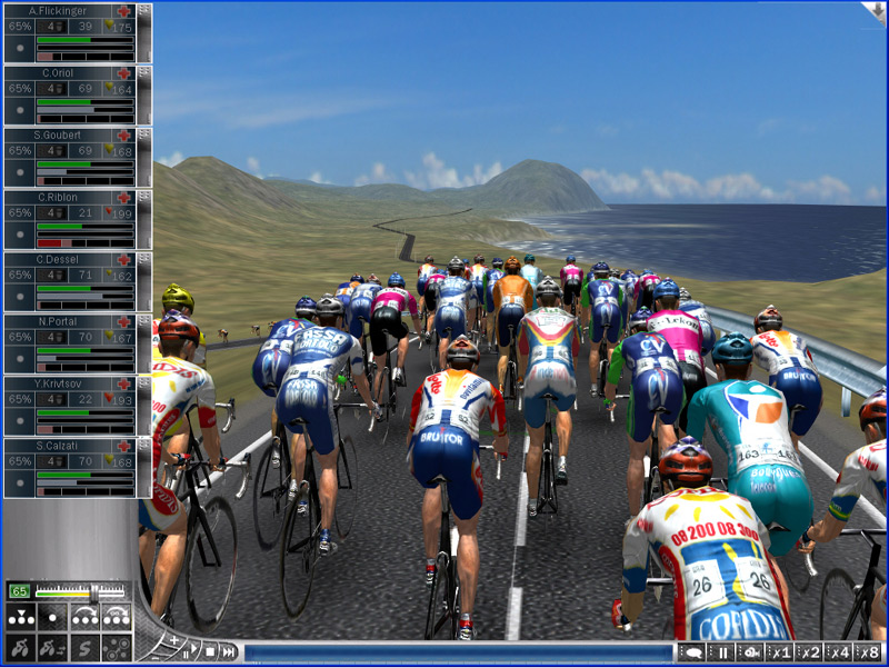 Скриншот из игры Pro Cycling Manager - 33