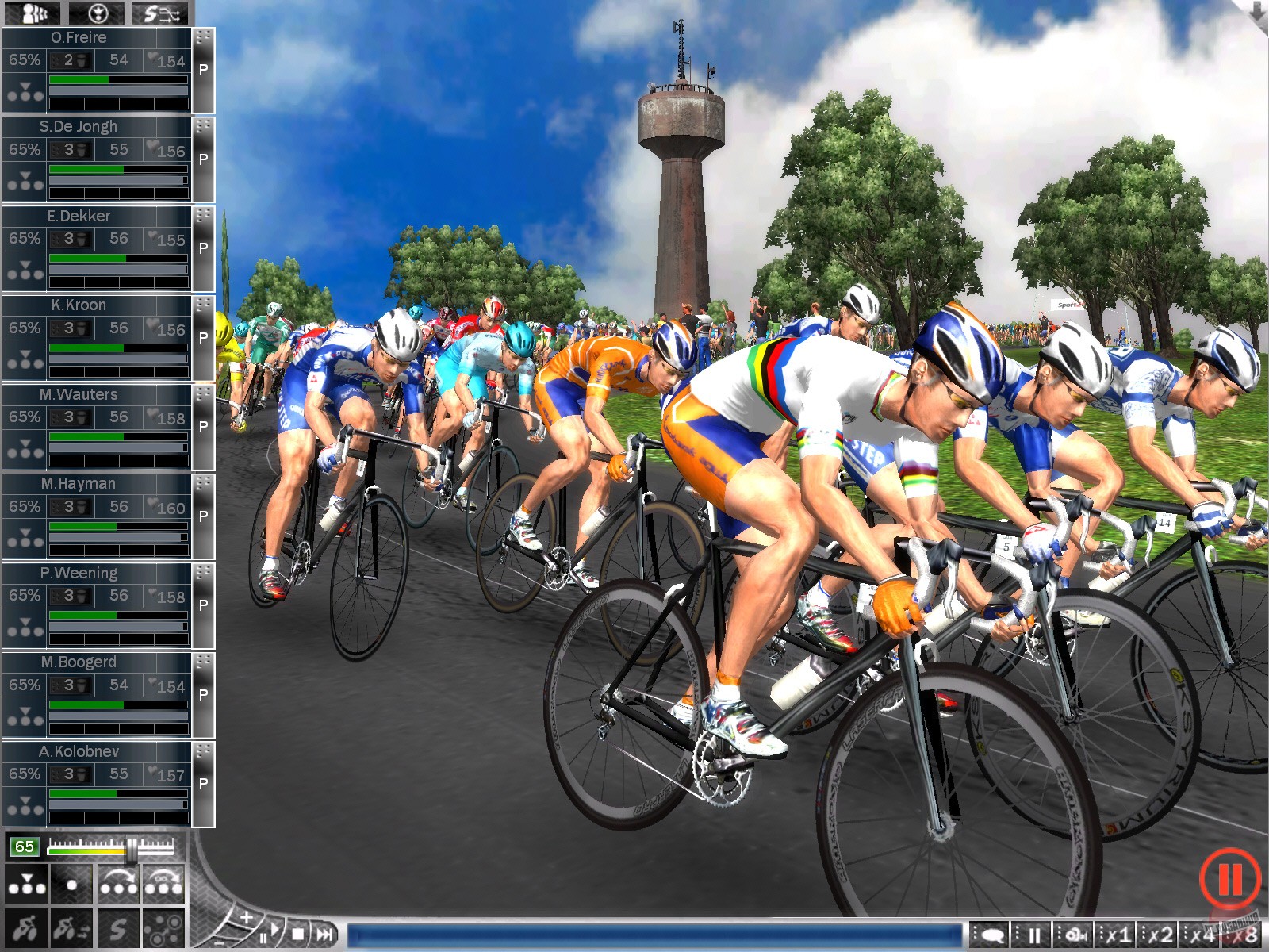 Скриншот из игры Pro Cycling Manager - 10