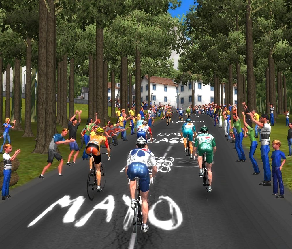 Скриншот из игры Pro Cycling Manager - 46